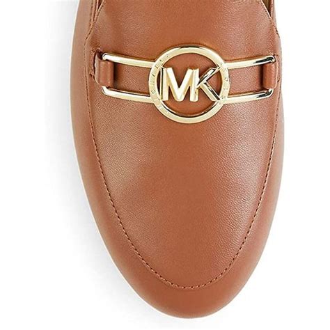 michael kors tracee leather loafers|Michael Kors Tracee Leather Loafers Shoes Size .